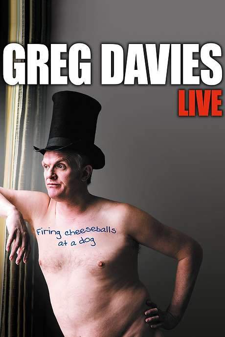 Greg Davies: Firing Cheeseballs at a Dog